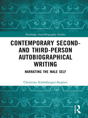 cover image of Contemporary Second- and Third-Person Autobiographical Writing